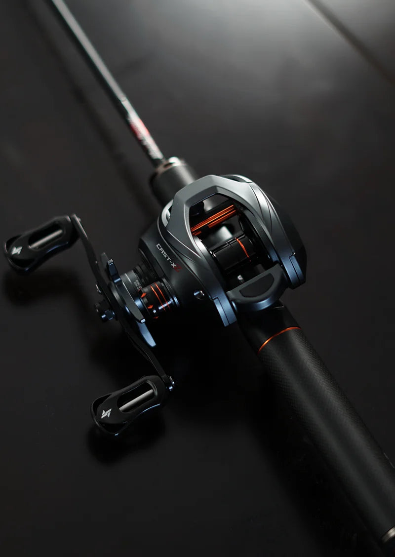 SEASIR Cast X2 Baitcasting Reel – 7.3:1 Carbon Fiber Reel