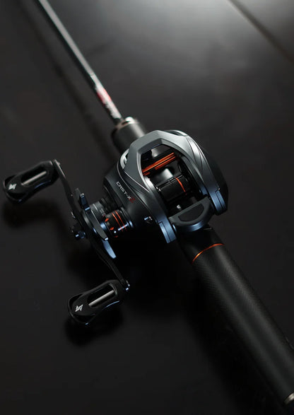 SEASIR Cast X2 Baitcasting Reel – 7.3:1 Carbon Fiber Reel