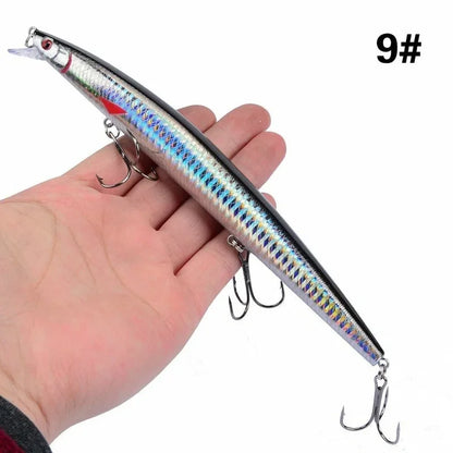 Laser Minnow Crankbait Fishing Lure