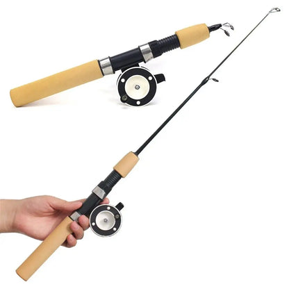 Mini Ice Fishing & Shrimp Rod