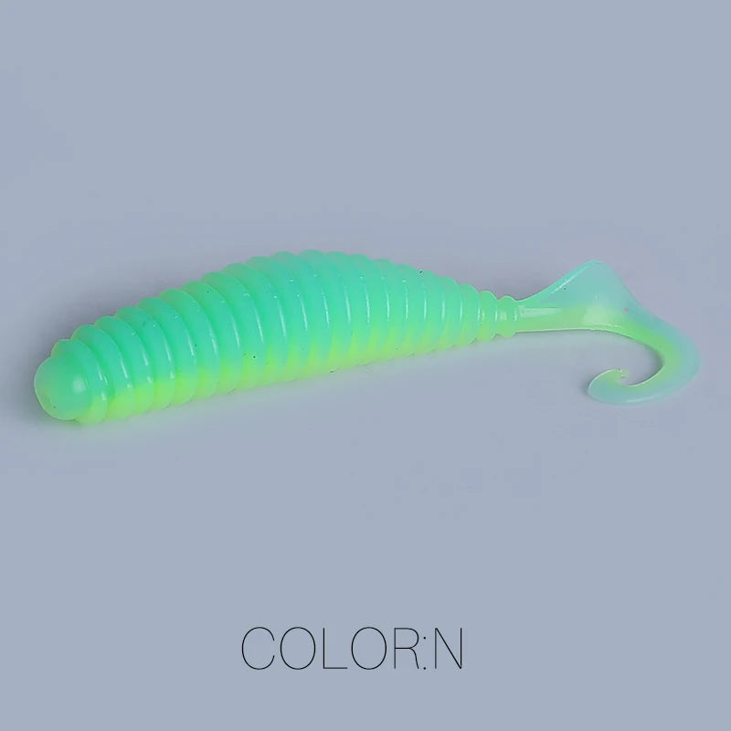 SoftTail Fishing Lure For Carp & Bass