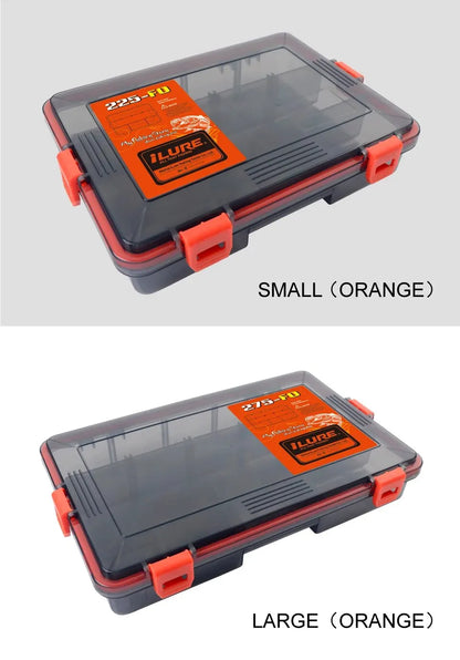 Tackle Box Large Capacity Waterproof Hook Storage Lure Bait Tray