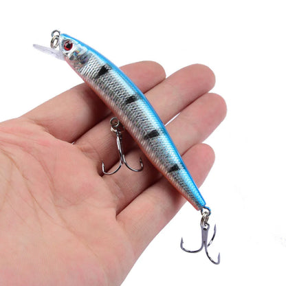 Floating Minnow Crankbait Lure