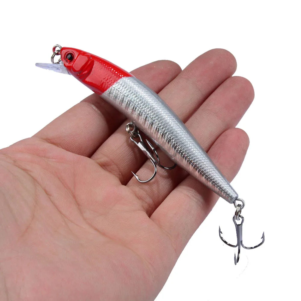 Floating Minnow Crankbait Lure