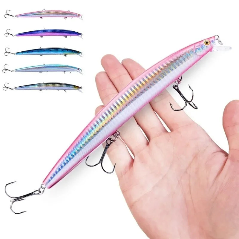 Laser Minnow Crankbait Fishing Lure