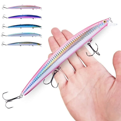 Laser Minnow Crankbait Fishing Lure