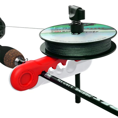 Portable Fishing Line Spooler Tool