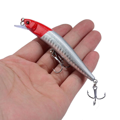 Floating Minnow Crankbait Lure