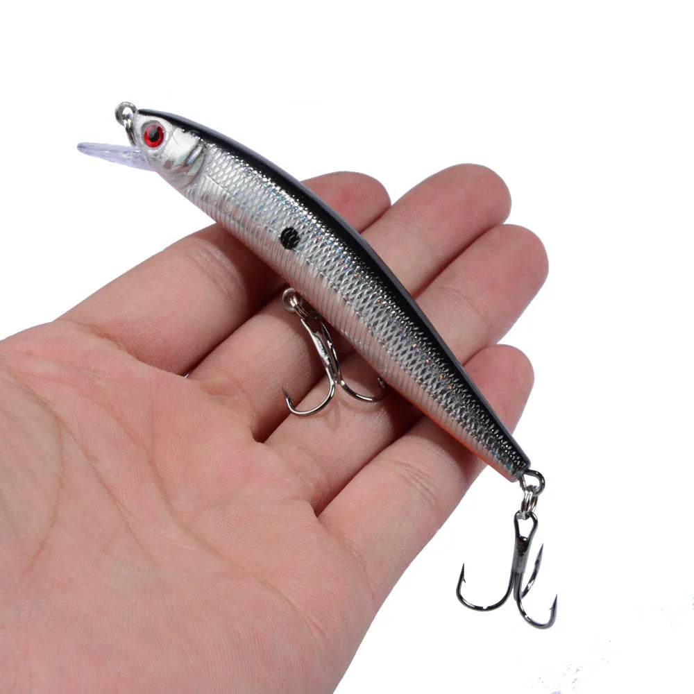 Floating Minnow Crankbait Lure
