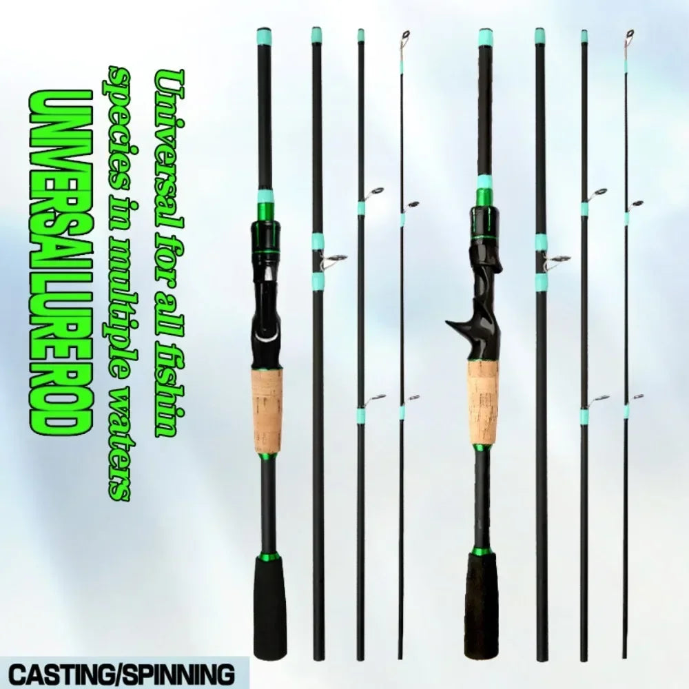 Ultralight Trout & Jigging Fishing Rod
