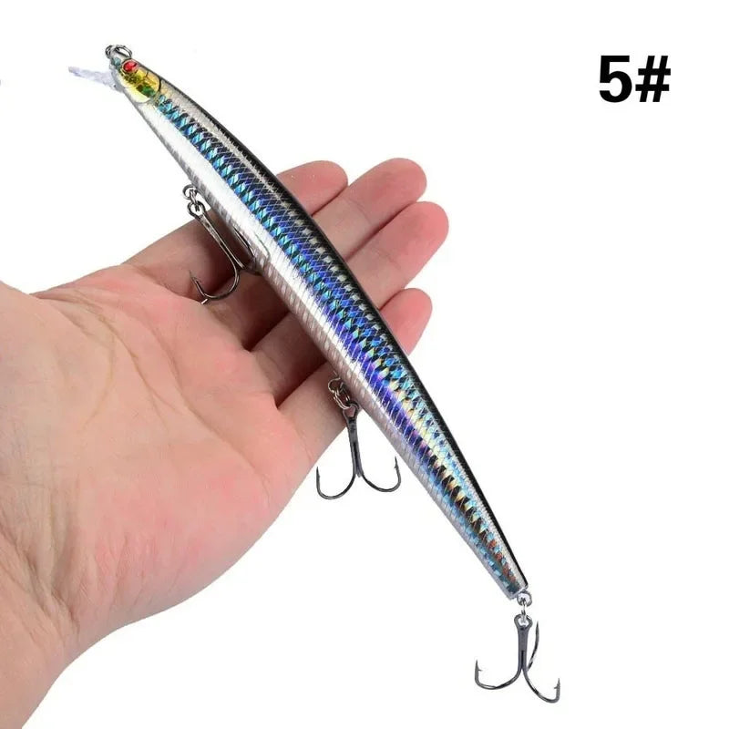 Laser Minnow Crankbait Fishing Lure