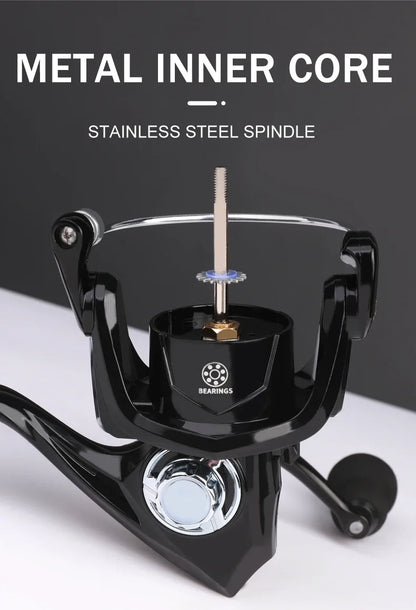 Ultra Light Spinning Reel – Freshwater & Saltwater