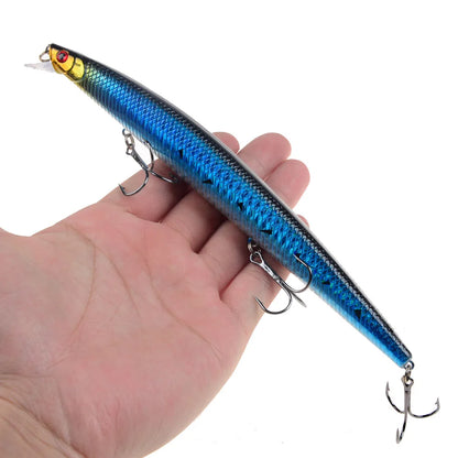 Laser Minnow Crankbait Fishing Lure