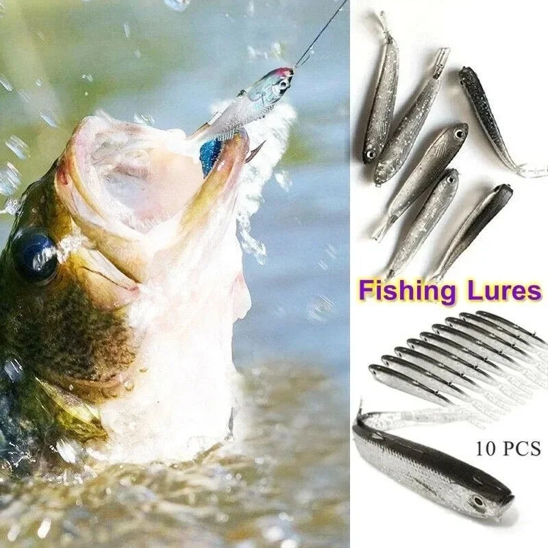 Fork Tail Swimbait Fishing Lure