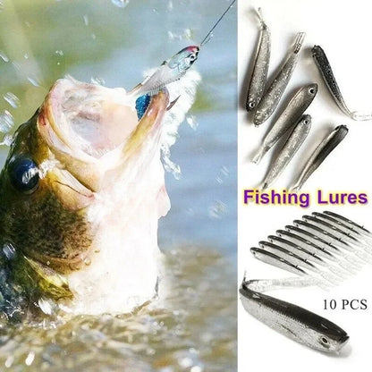 Fork Tail Swimbait Fishing Lure