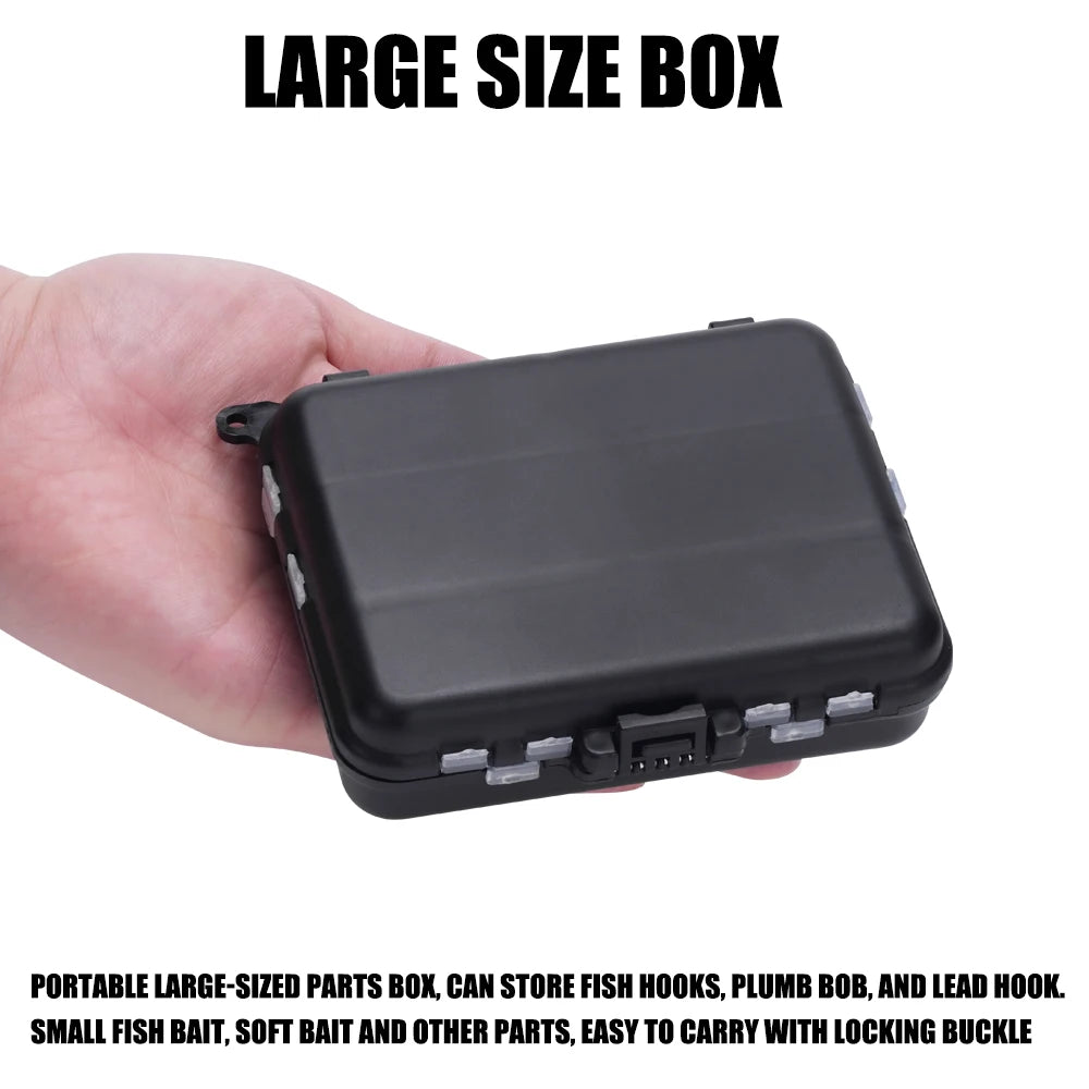 Portable Double-Sided Tackle Organizer