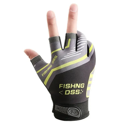 Breathable Anti-Slip Fishing Gloves