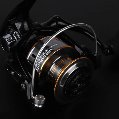 Ultra Light Spinning Reel – Freshwater & Saltwater