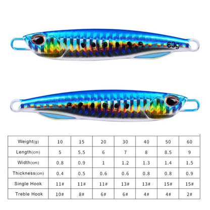 Trolling Hard Bait Fishing Lure Set