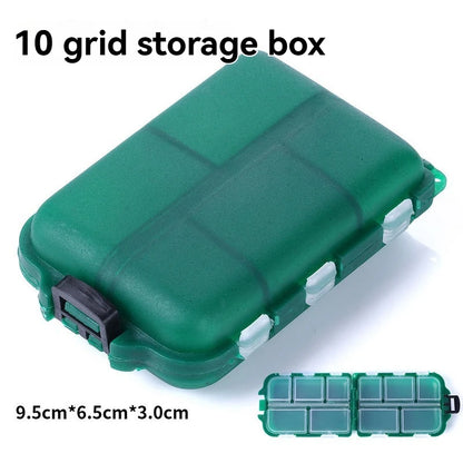 10 Compartment Fishing Tackle Box