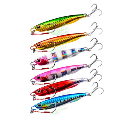 Trolling Hard Bait Fishing Lure Set