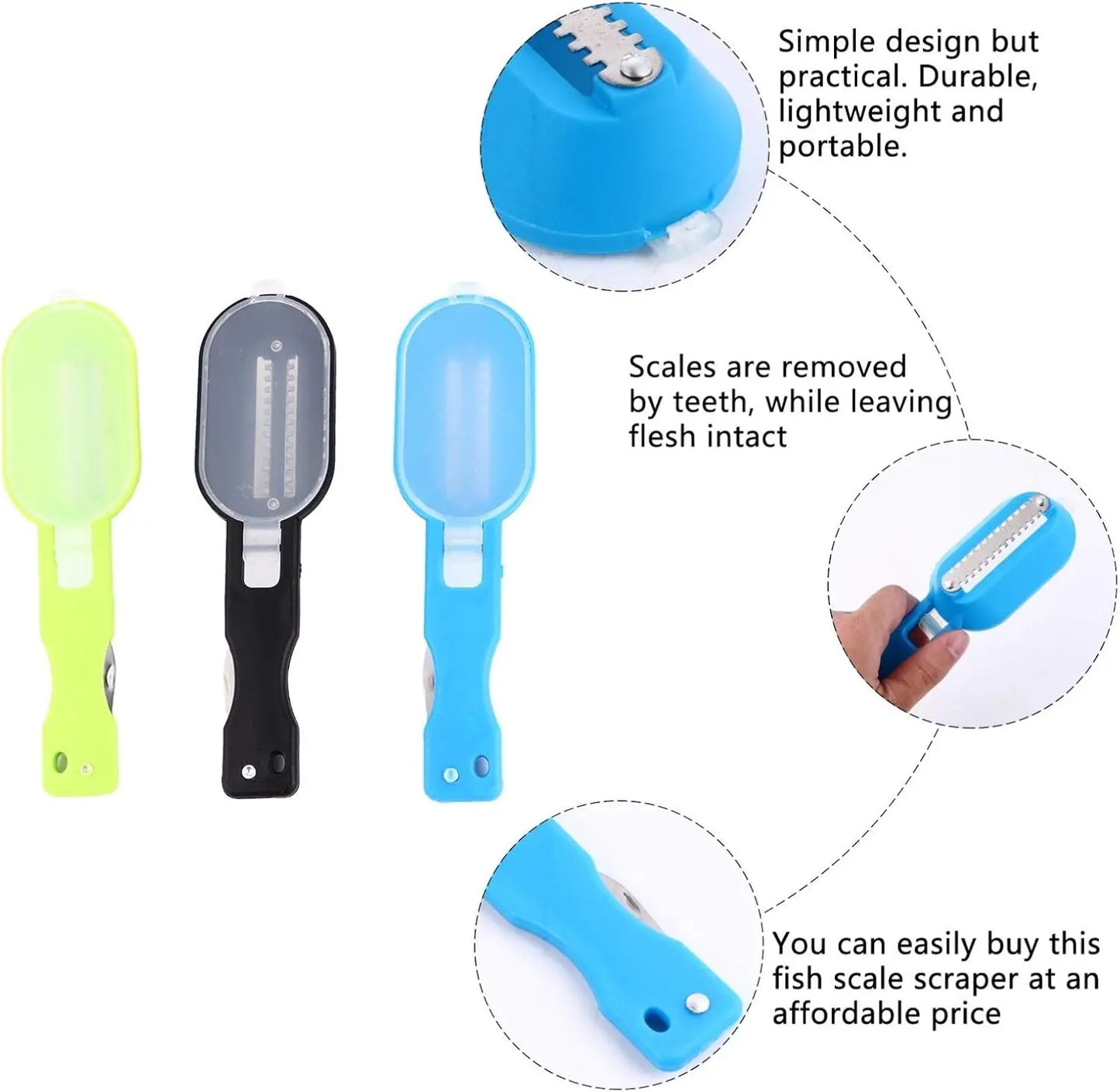 Fish Scaler & Cleaning Tool