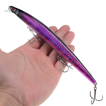 Laser Minnow Crankbait Fishing Lure