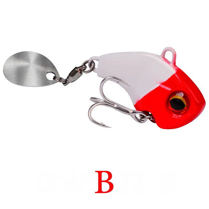 Metal Vib Spinner Fishing Lure