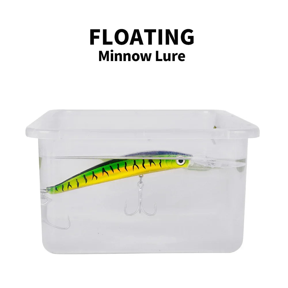 Deep Diving Minnow Fishing Lure