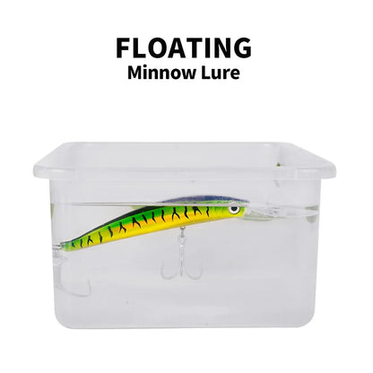 Deep Diving Minnow Fishing Lure