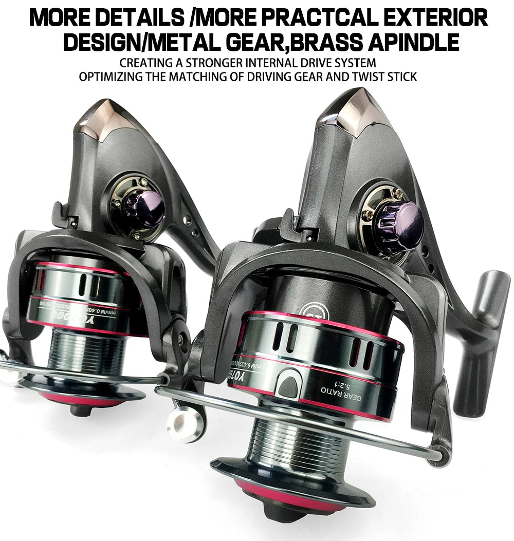 Carbon Fiber Telescopic Rod & Reel Combo