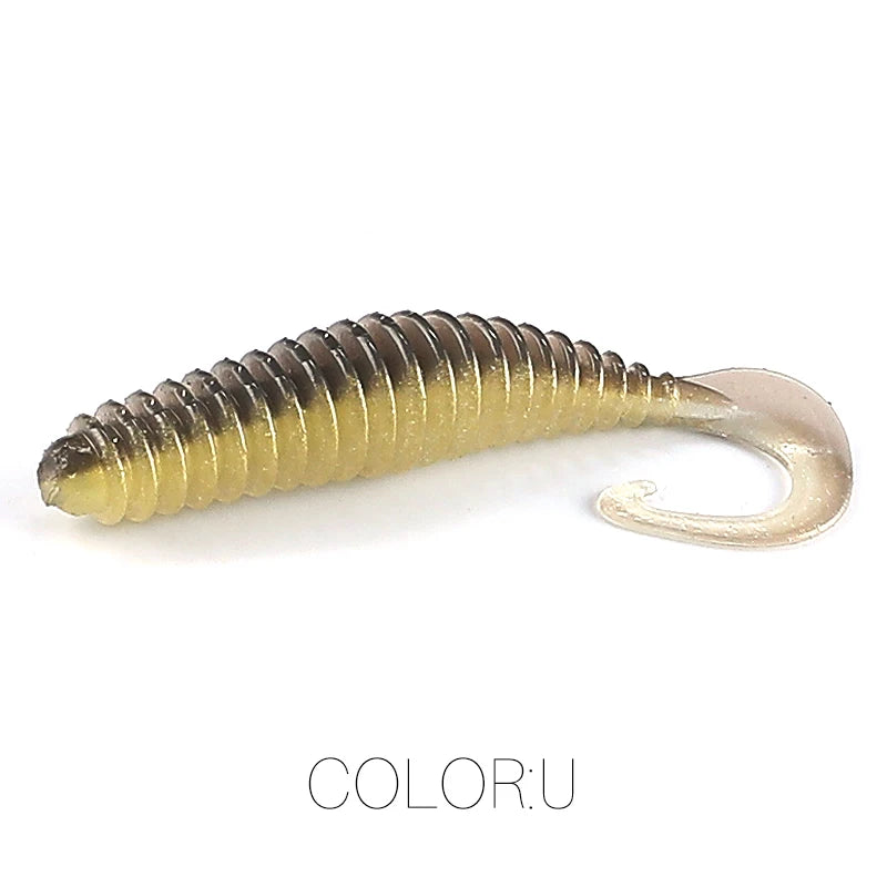 SoftTail Fishing Lure For Carp & Bass