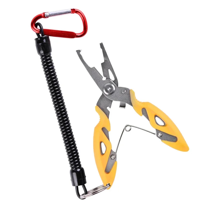 Multifunction Fishing Pliers & Braid Cutter
