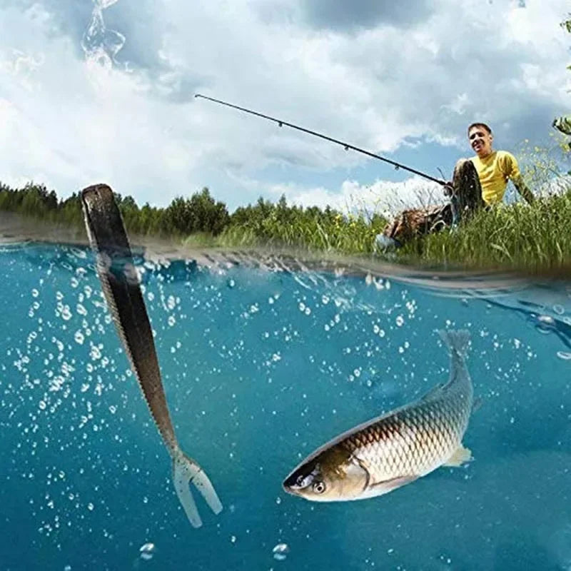 Fork Tail Swimbait Fishing Lure