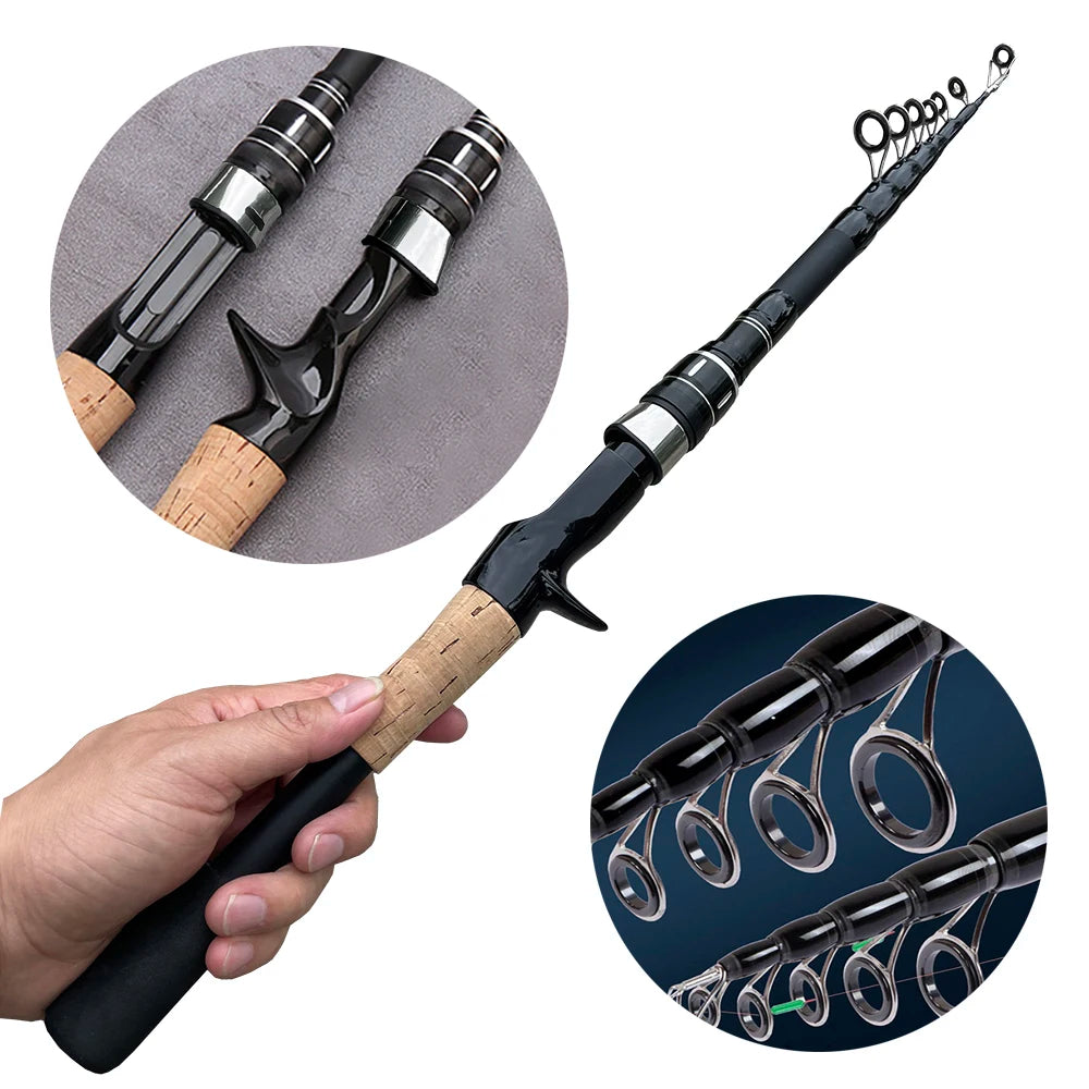 Lightweight Baitcasting Fishing Rod