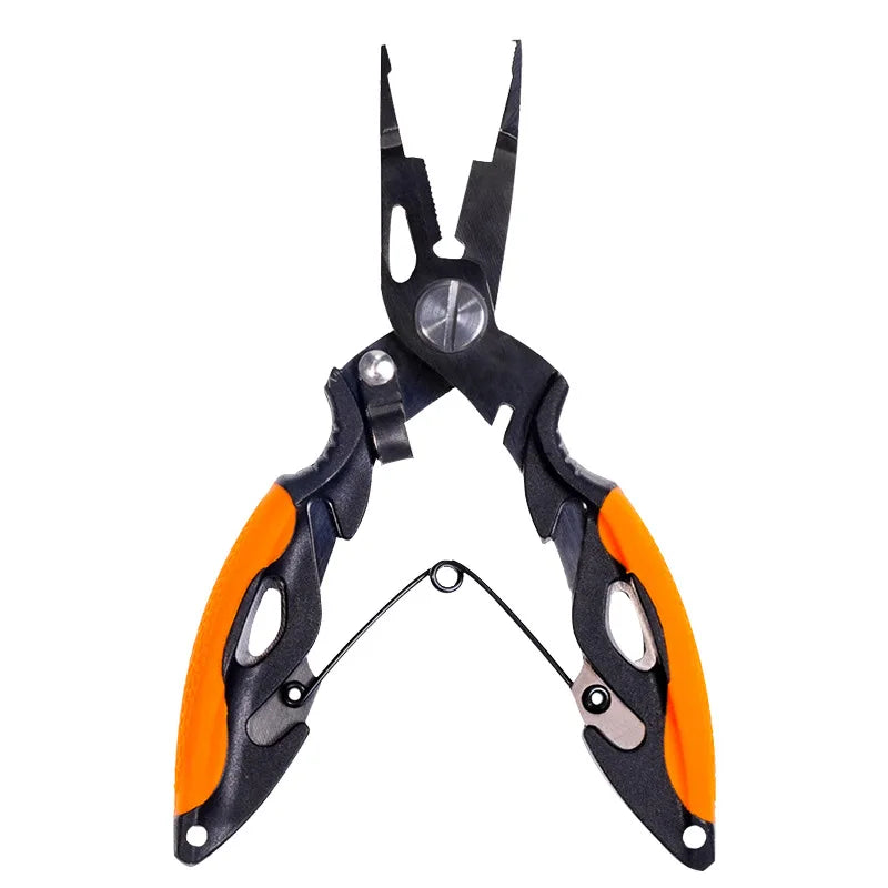 Multifunction Fishing Pliers & Braid Cutter