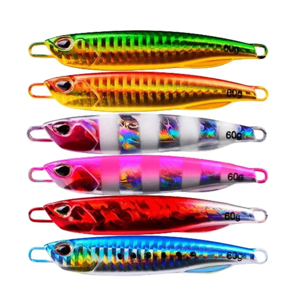 Trolling Hard Bait Fishing Lure Set