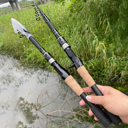 Lightweight Baitcasting Fishing Rod