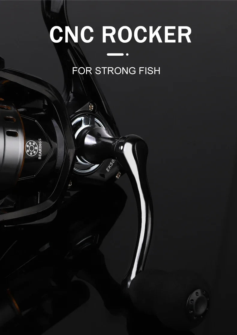 Ultra Light Spinning Reel – Freshwater & Saltwater