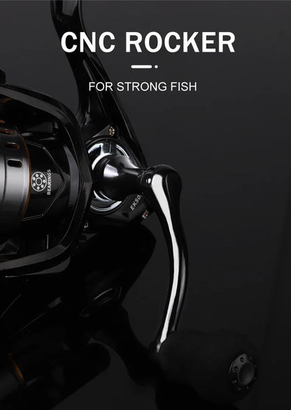 Ultra Light Spinning Reel – Freshwater & Saltwater