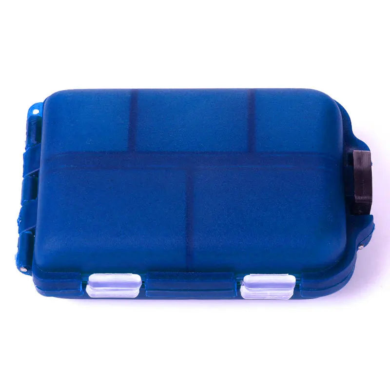 10 Compartment Fishing Tackle Box