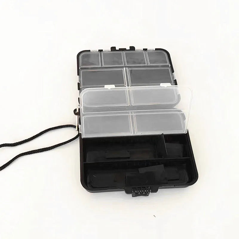 Double Sided Fishing Tackle Storage Box