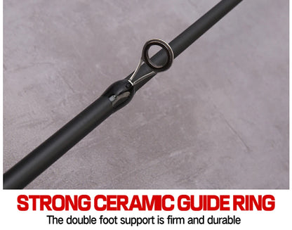 Lightweight Baitcasting Fishing Rod