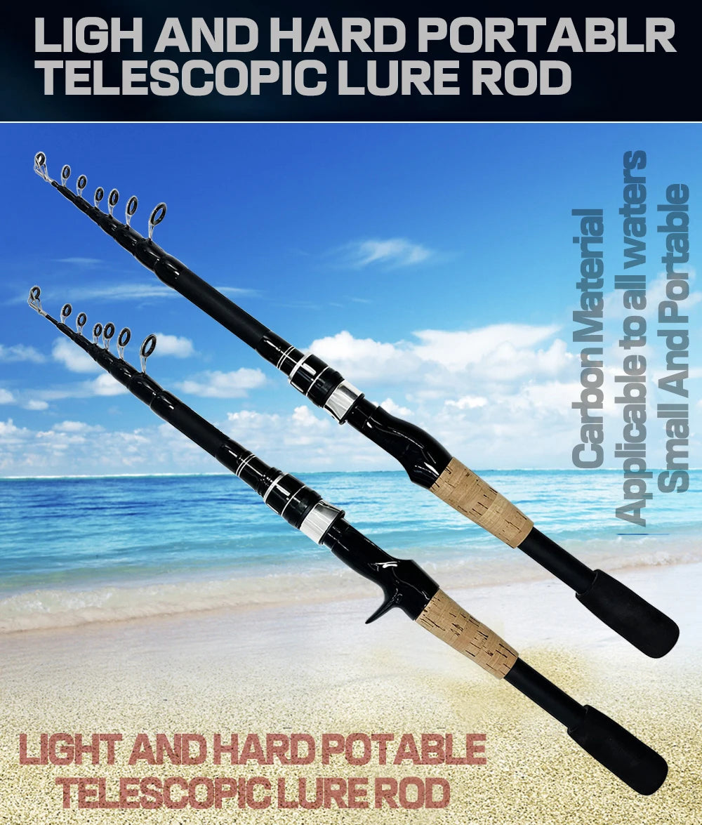 Lightweight Baitcasting Fishing Rod