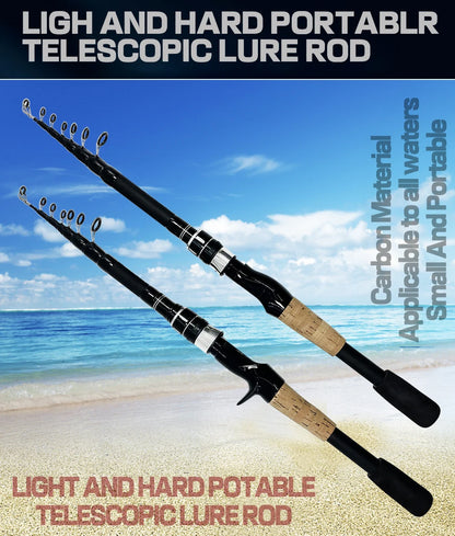 Lightweight Baitcasting Fishing Rod