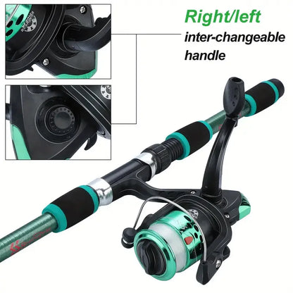 Telescopic Fishing Pole Travel Kit