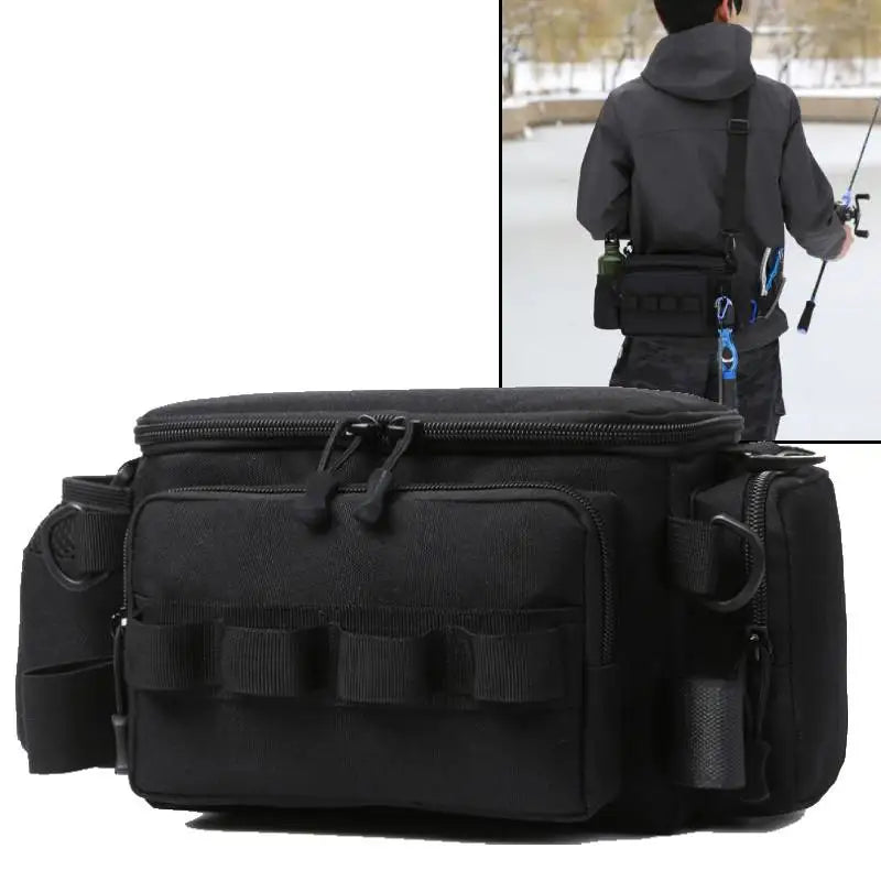 Fishing Waist Pack & Tackle Storage Bag