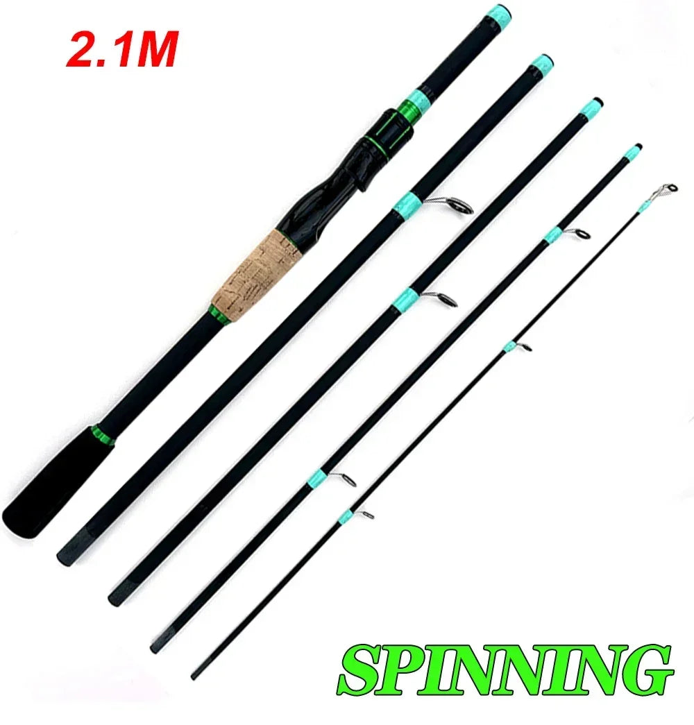 Ultralight Trout & Jigging Fishing Rod