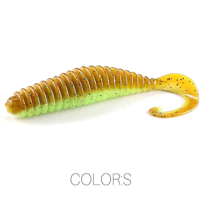 SoftTail Fishing Lure For Carp & Bass