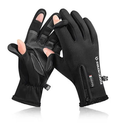 Waterproof Winter Fishing Gloves